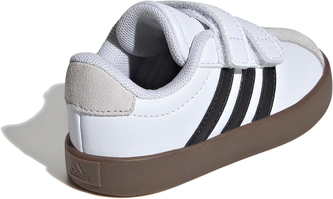 adidas Kids' VL Court 3.0 Hook & Loop Shoe