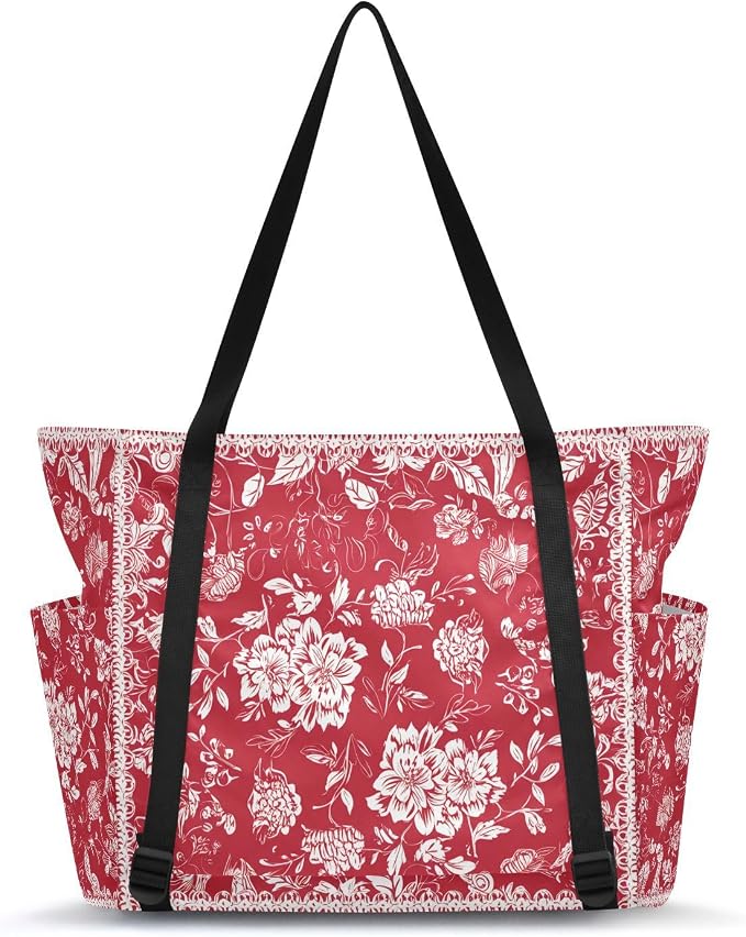 MCHIVER Yoga Bag for Women Men Large Yoga Mat Bag with Adjustable Strap Workout Bags Totes for Pilates Yoga Travel