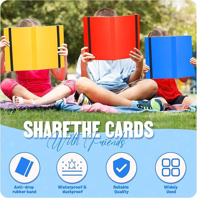 Card Binder 9-Pockets,Trading Card Binder,20 Pages, 360 Card Capacity Collection Binder, Card Folder for MTG, TCG, Game Cards & Sports Cards (Light blue)