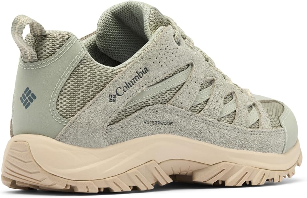 Columbia Women's Crestwood Waterproof Hiking Shoes