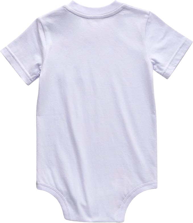 Carhartt Unisex Baby, Short-sleeve Bodysuit Pocket T-shirt