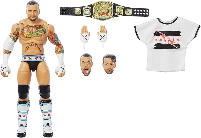 WWE CM Punk (MITB 2011) Ultimate Edition Ringside Exclusive Toy Wrestling Action Figure