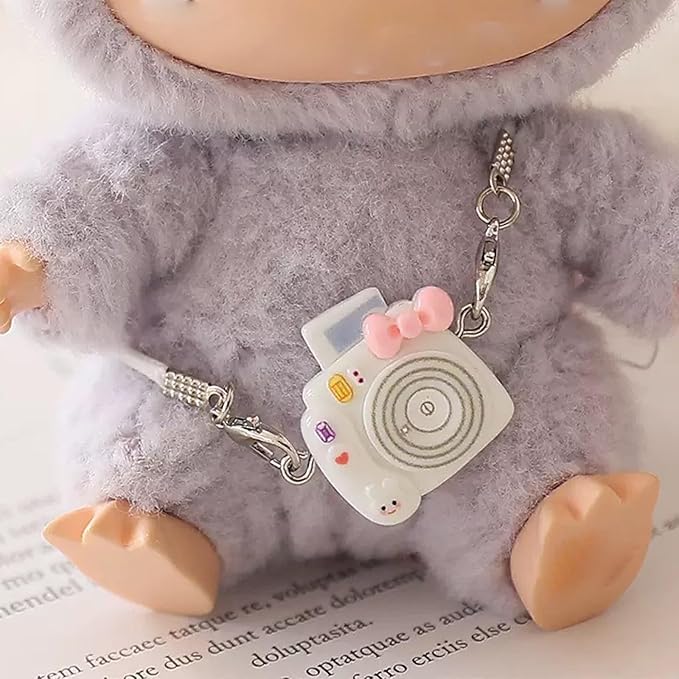 Designer Clothes for Dolls Accessories15cm /17cm Doll Clothing Set Replacement Pink Outfit 5Pcs Set (Premium Design-Purple)