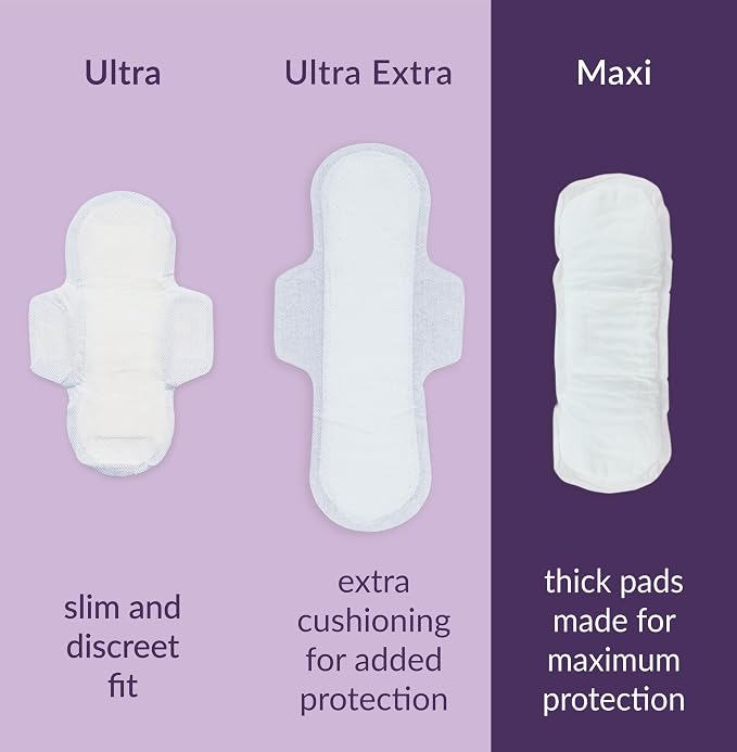 Pads, Night-Time/Overnight 10 ct, 3 Pack (30 Pads)