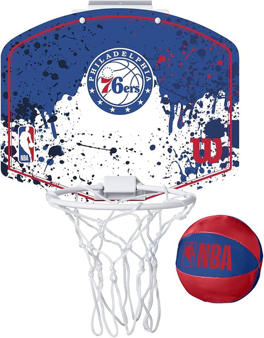 WILSON NBA Team Mini Basketball Hoops
