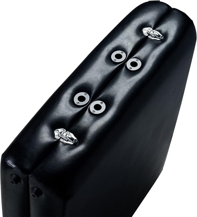 Master Massage Gibraltar Olympic LX Portable Massage Table Extra Wide for Larger Clients - Supports Weight Up to 800lbs - Tattoo Spa Salon Facial Beauty Bed, Lash Tables, 32" Width, Black