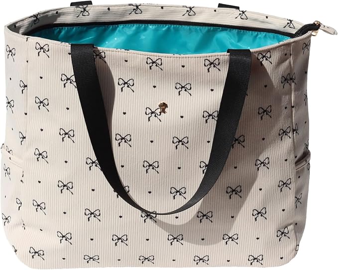 ESVAN LARGE BEACH BAG Water Resistant Lightweight 20 inch Women Oversize Tote Bag for Gym Beach Travel Pool Yoga Nurse