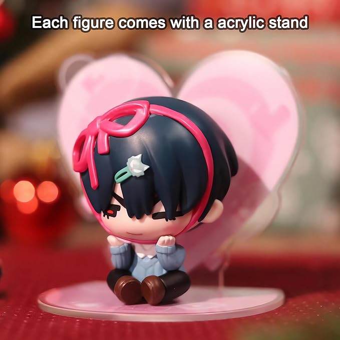 YJacuing Alien Stage Free Stage Series Blind Box Figures, Anime ALNST Officially Licensed Mystery Figurines (Whole Set, Contains All of 6 Characters)