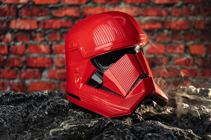 Evere Clone Helmet Deluxe Commander Full Head Helmet for Cosplay Props Halloween Collectible Home Decoration