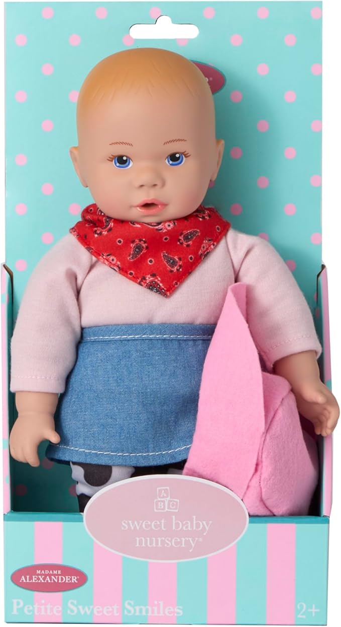 Madame Alexander 10-Inch Petite Sweet Smiles, Cowgirl
