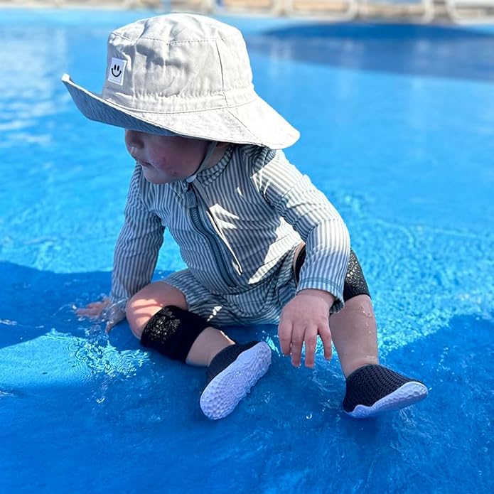 JOINFREE Baby Toddler Water Shoes Boys Girls Sandals Barefoot Kids Breathable Sneakers Shoes for Walking Running