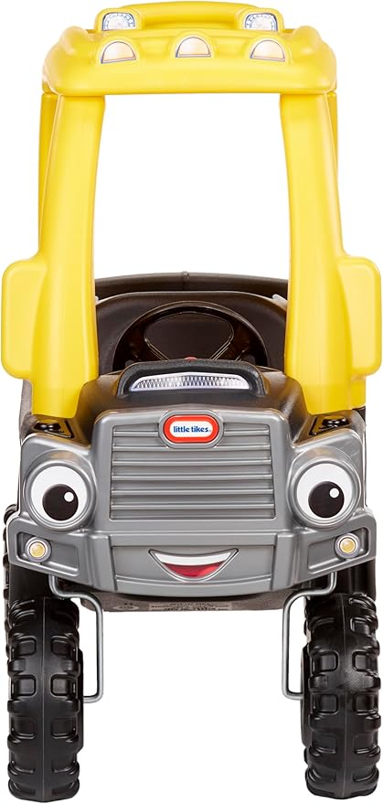 Little Tikes Cozy Truck Ride-On - Black