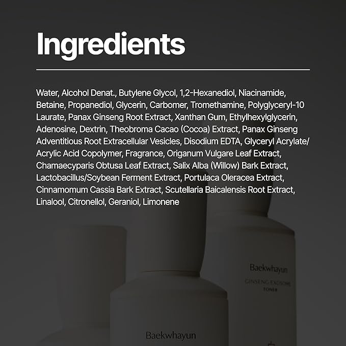 Ginseng Exosome First Essence | Hydrating, Targets Wrinkle & Dullness, Dark Spot Remover, Nourishing, glow serum, Barrier Supporting, korean Anti-Aging essence for face (100ml / 3.38 fl. oz.)