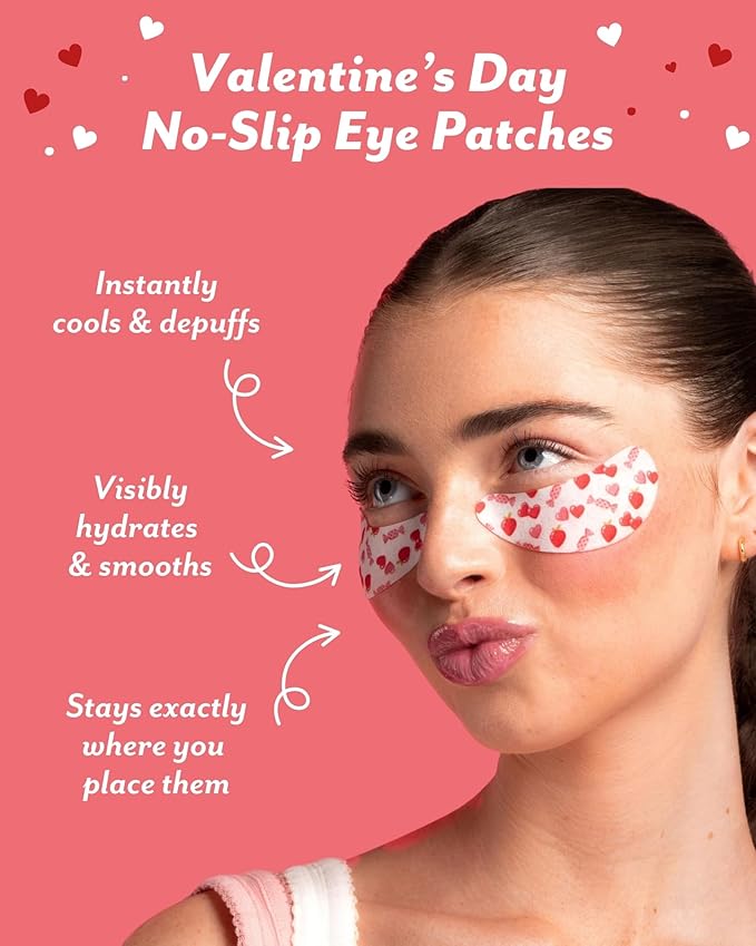 Patchology Eye Want Candy Under Eye Patches for Puffy Eyes, Dark Circles & Wrinkles – Hydrating Eye Masks, Mothers Day Gifts, Gifts for Mom, Self Care for Women