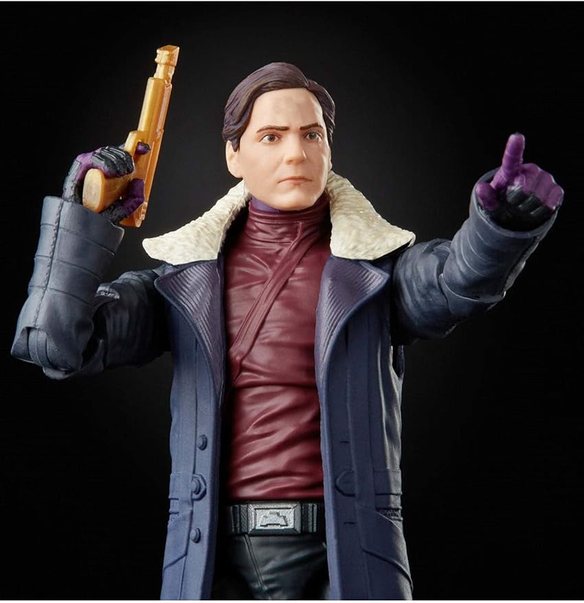 Avengers Hasbro Marvel Legends Series 6-inch Action Figure Toy Baron Zemo, Premium Design and 5 Accessories, for Kids Age 4 and Up , Blue