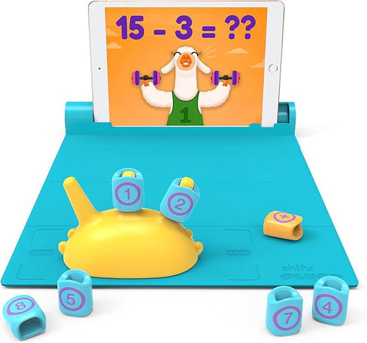 PlayShifu STEM Toy Math Game - Plugo Count Without Gamepad
