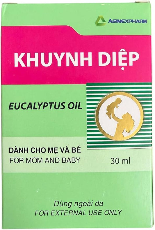 AGIMEXPHARM Eucalyptus Oil - Dau Khuynh Diep 30ml