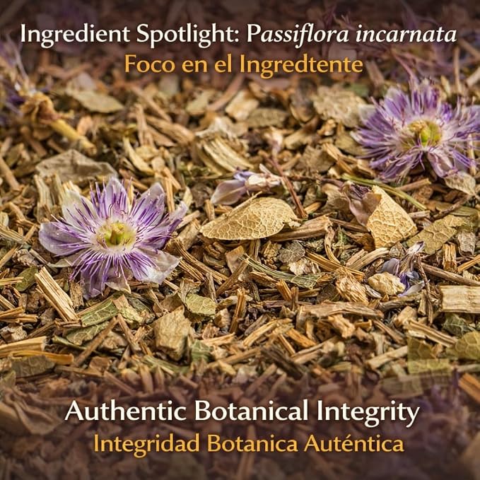 Pasiflora Herbal Tea – 4 oz (113 g) – Passionflower Loose Leaf Blend – Traditional Herbal Infusion – 100% Natural, Wildcrafted, Caffeine-Free, Vegan, Non-GMO – by BexpertsUSA