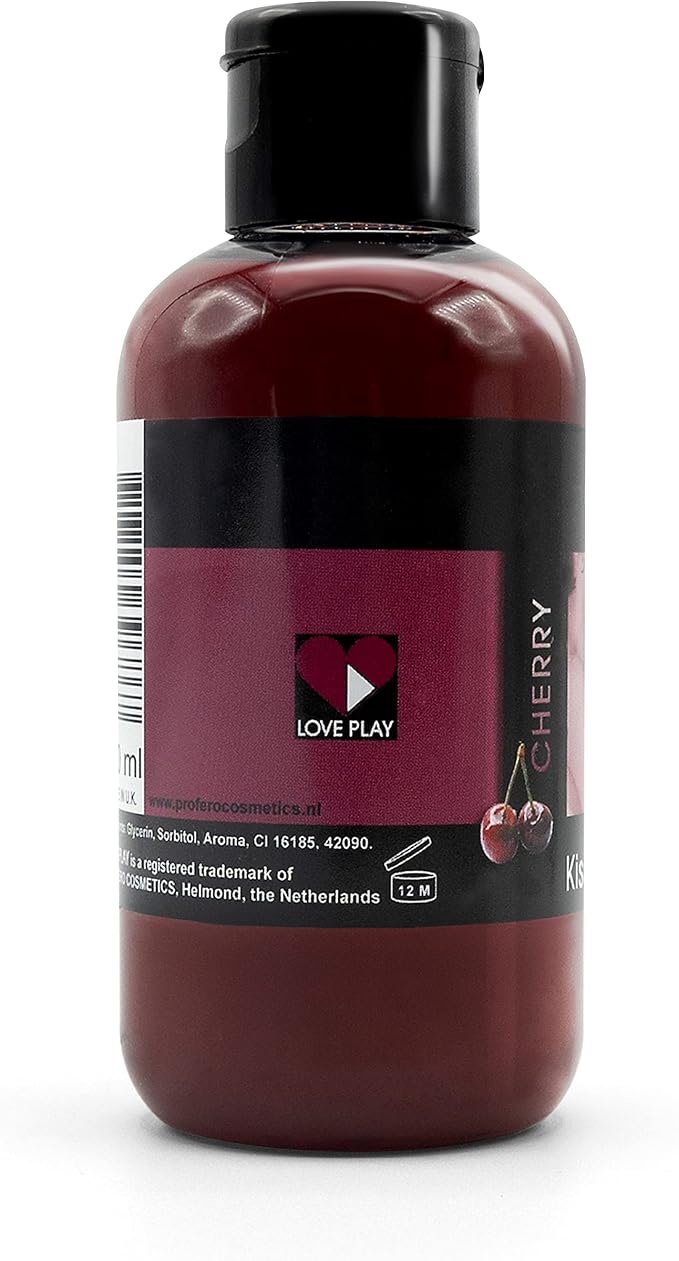 LOVE PLAY Sensual Body Oil for Couples – Edible & Deliciously Scented for Date Night – Aromatherapy Oil for Intimate Moments, Enhanced Stimulation, and Luxurious Hydration – Great Gift for Romance