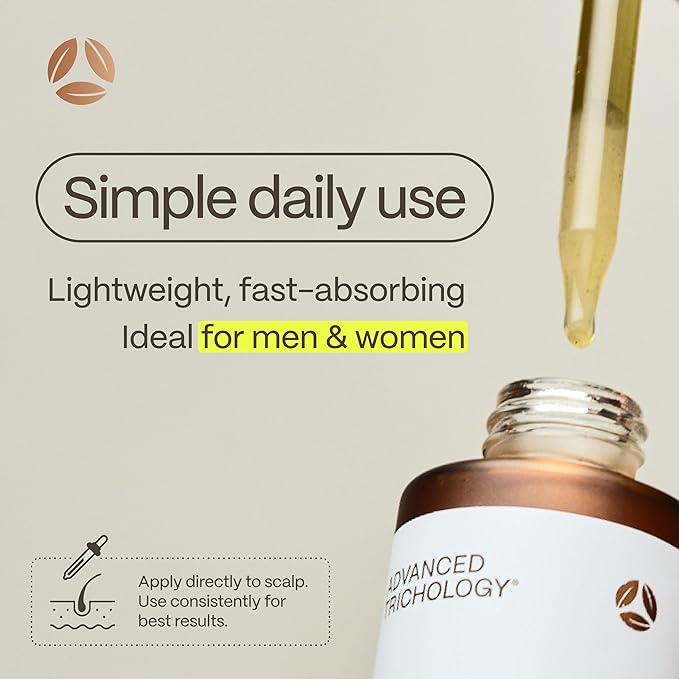 HairStem Follicle-boosting Triceutical Serum for Thicker Fuller Hair | Triple-Action, Multi-Zonal Topical Serum for Hormonal, Nutritional, and Inflammatory-Related Hair (Pack of 2)