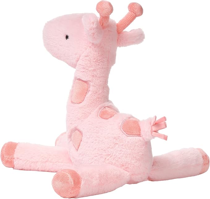 Lambs & Ivy Snuggle Jungle Pink Giraffe Plush Stuffed Animal Toy - Snuggles