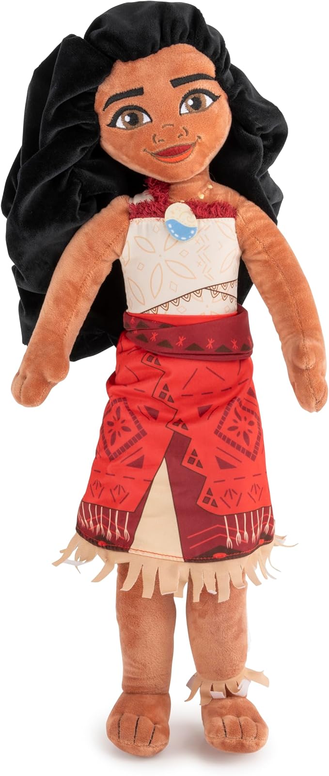 Jay Franco Disney Plush Pillow Buddy - Soft Plushie Stuffed Pillow, Multi - Moana