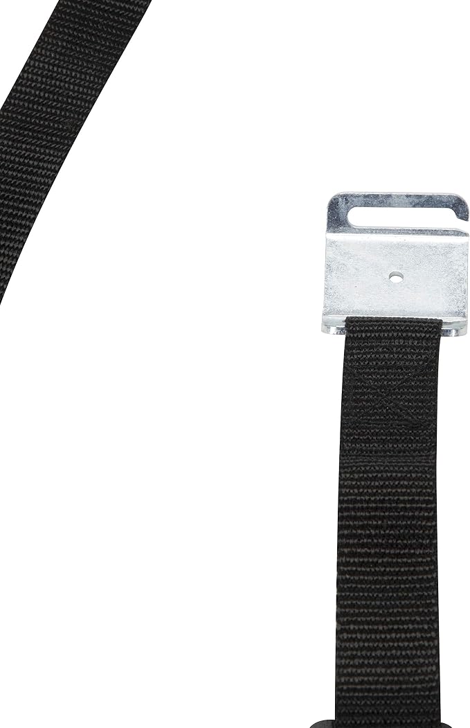 Safety 1st TV & Furniture Safety Straps, Black, Screws Included, 2‑Count (Pack of 3)