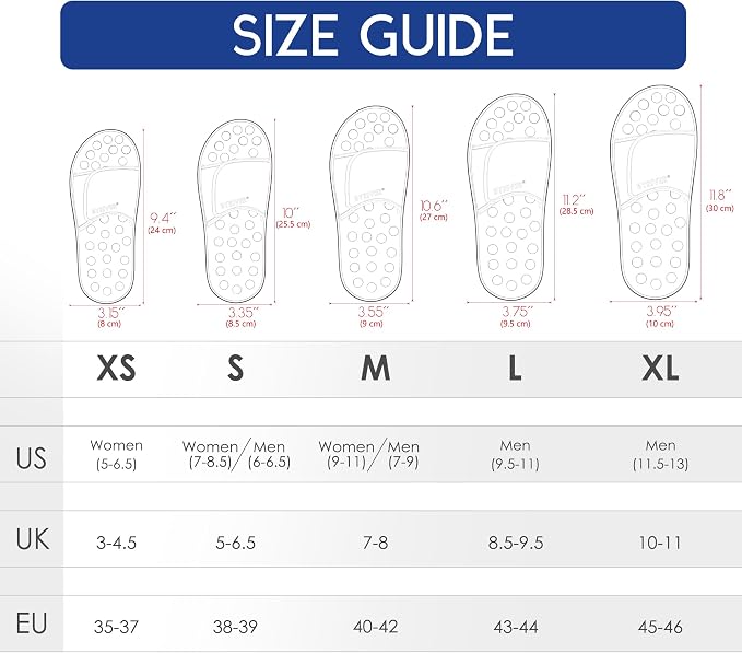 BYRIVER Lower Back Pain Relief Massager Device Product, Spiky Ball Roller Foot Massage Slippers Sandals Shoes, Healthcare Relaxation Gift for mom dad（05XS