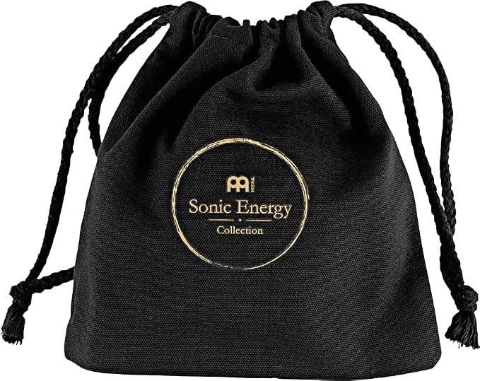Meinl Sonic Energy Mini Steel Tongue Drum 6 Notes 6" with Mallets, Bag — Sound Healing Instrument for Musical Education, Meditation, ASMR, Yoga