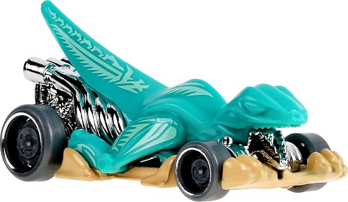 Hot Wheels Toy Cars & Trucks, Let’s Race 10-Pack, Set of 10 1:64 Scale Vehicles from the Animated Netflix Show for Play or Display (Styles May Vary) (Amazon Exclusive)