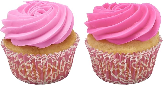 Barbie™ Baking Cups By DecoPac | Pink | 1.8" Cupcake Liners, Greaseproof Paper Cases for Muffins and Cupcakes, Pack of 48