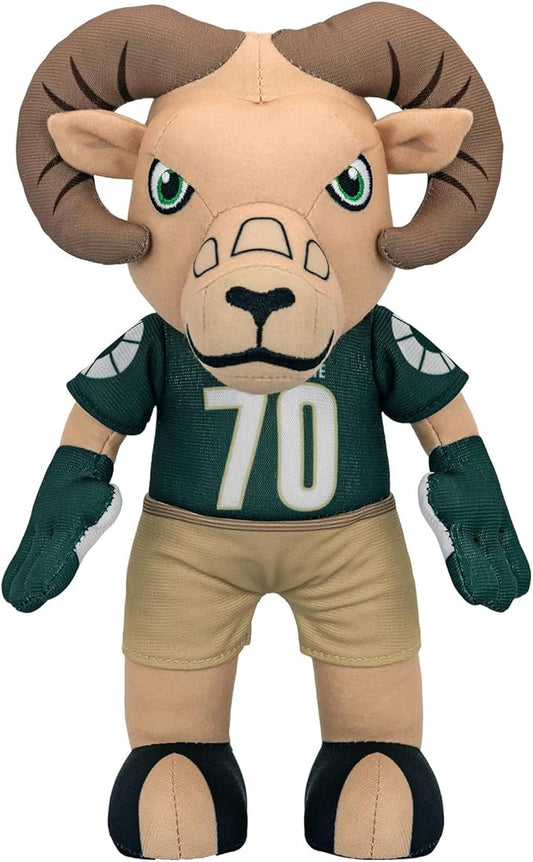 Bleacher Creatures Colorado State Cam The Ram 10" Mascot Plush Figure - A Mascot for Play or Display