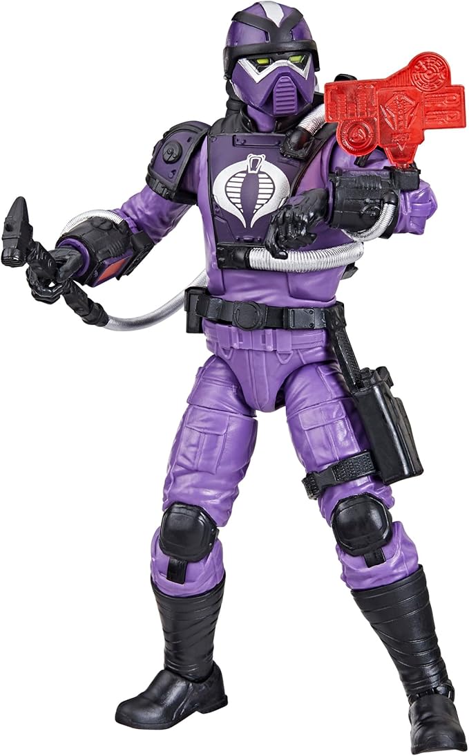 G.I. Joe Classified Series #117, Techno-Viper, Collectible 6-Inch Action Figure with 8 Accessories