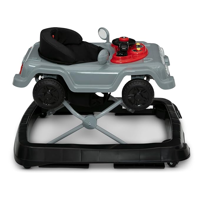 Jeep Wrangler Activity Walker by Delta Children, Grey