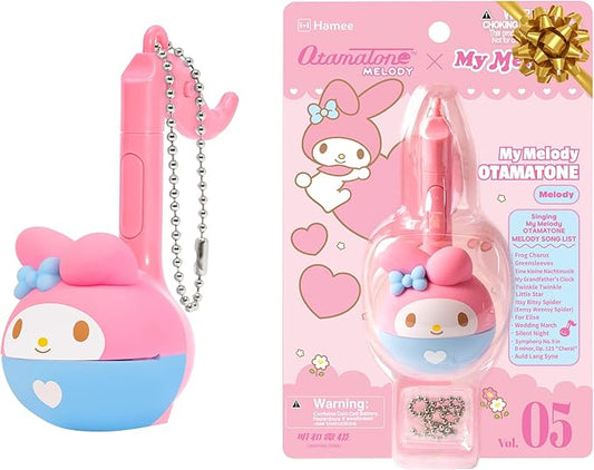 Otamatone Melody Hello Kitty and Friends Electronic Portable Music Instrument / Synthesizer Toy from Japan by Maywa Denki [English Instructions] - My Melody