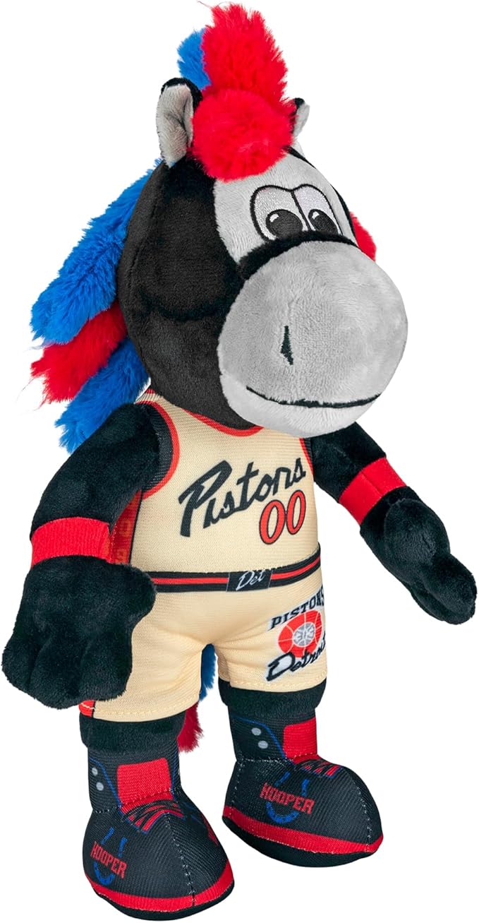 Bleacher Creatures NBA Unisex NBA 10-inch Mascot Plush Doll
