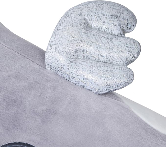 Long Cat Body Pillow for Kids, Cute Cat Stuffed Animals Gifts for Girls, Long Cat Plush Toy for Birthday, Soft Cat Plushies Pillow (Grey, 19.6in/50cm)
