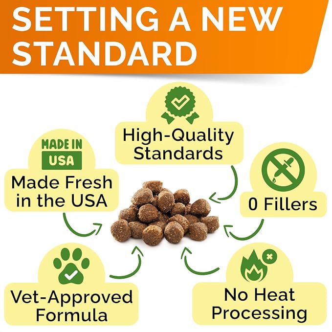 Large Breed Hemp + Glucosamine Dog Joint Supplement - Hemp Chews for Dogs Hip Joint Pain Relief - Omega 3, Chondroitin, MSM - Advanced Mobility Hemp Oil Treats for Large Dogs - Made in USA - 240 Ct