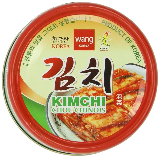 Wang Korean Canned Kimchi, 5.64 Ounce, Pack of 1