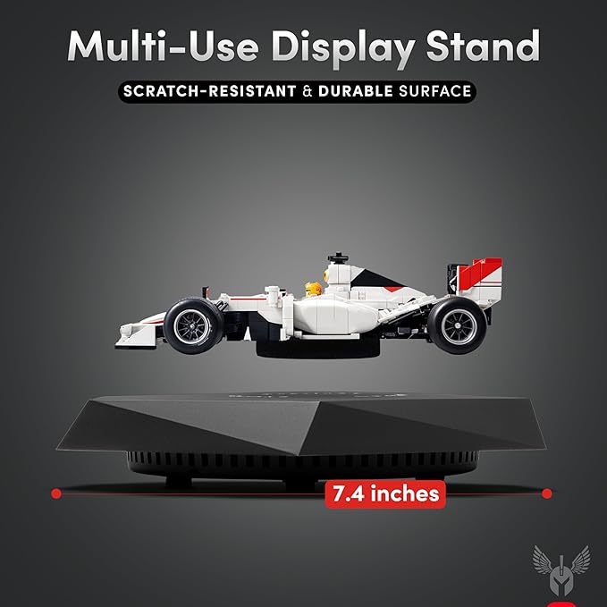 Levitexa Nimbus Levitating Display - Floating Display, Levitating Stand, Levitation Decor, Magnetic Stand, Magnetic Levitation for Figures and Toys - 400 grams Capacity