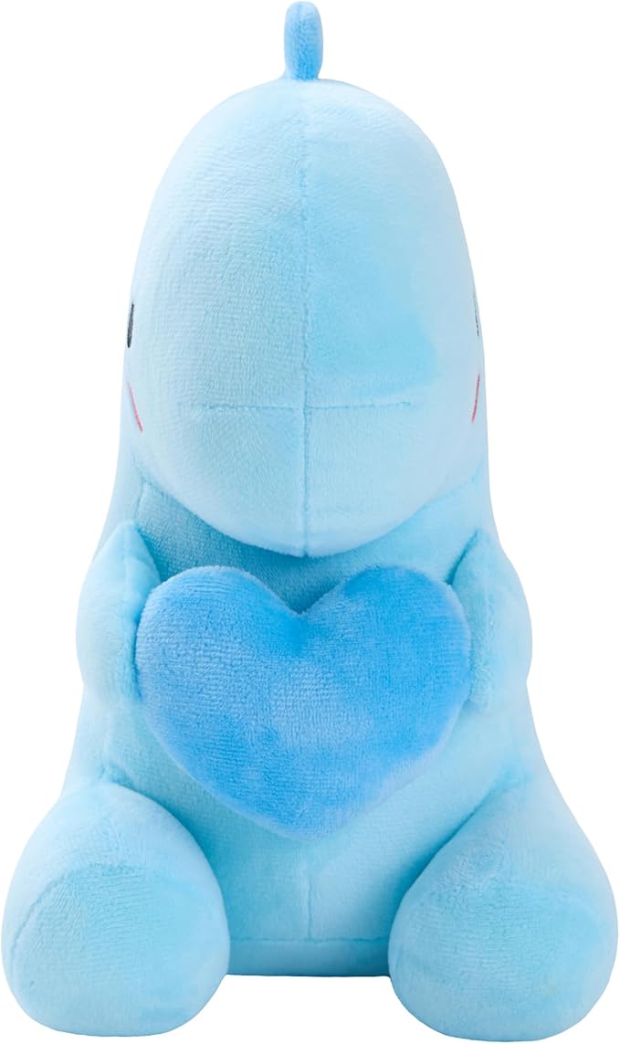 Dinosaur Stuffed Animal, Dinosaur Plush Toy, Loving Soft Dino Plush Toy, Sweet Romantic Cute Dinosaur Plush Toy(10.8 inch)