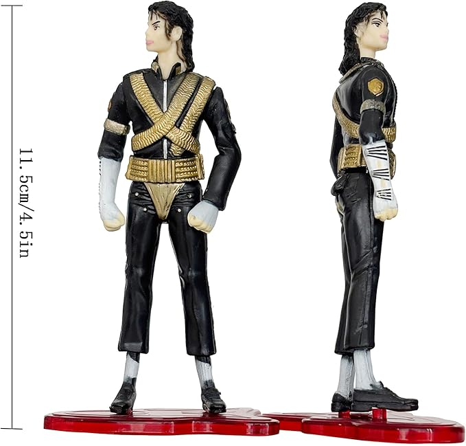 Action Figure Gift Rock King Classic Album Figures Playset Set of 5