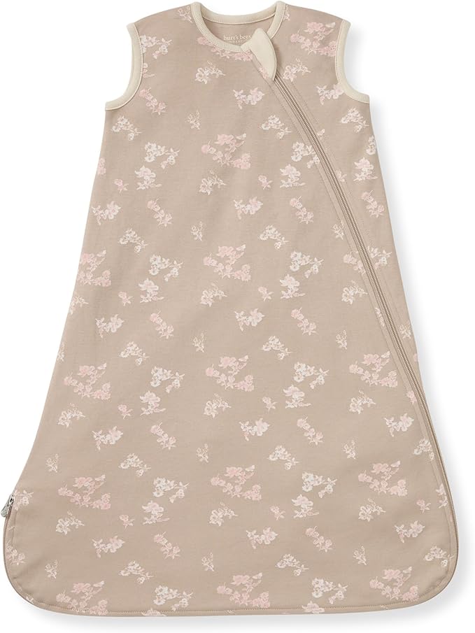 Burt's Bees Baby Organic Beekeeper Infant Wearable Blanket, Unisex Swaddle, Lightweight 0.5 TOG or Medium Weight 1.5 TOG