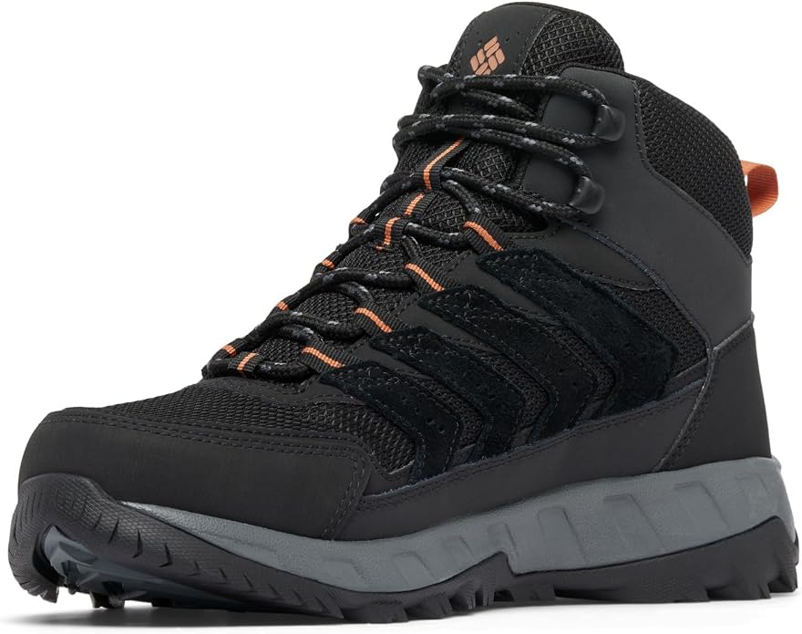 Columbia Women's Strata Trail Mid Waterproof Hiking Boot