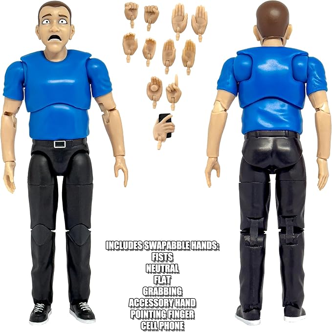 Ultimate Wrestling Crowd Fan Figures Four-Pack [Series 4]