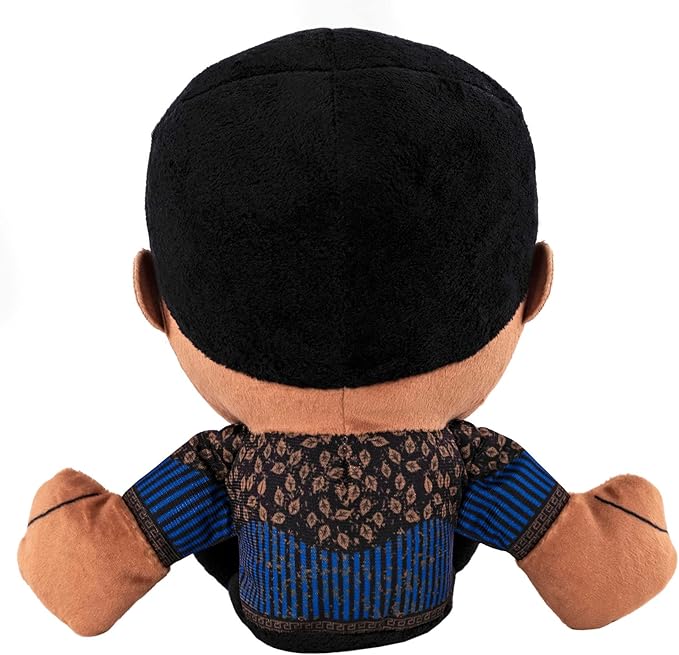Bleacher Creatures WWE Old School Rock 8" Kuricha Plush - Soft Chibi Inspired Wrestling Legend