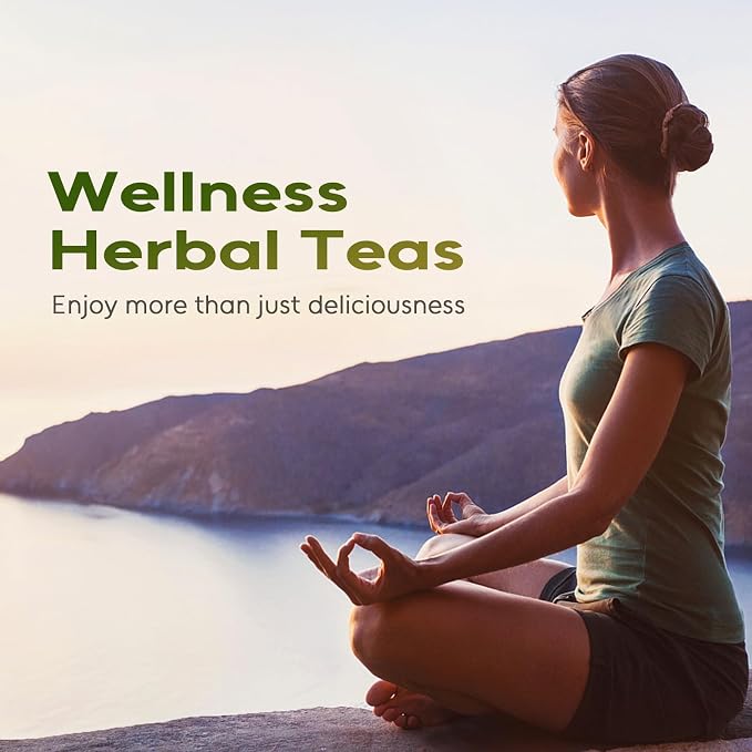 FullChea - Chickweed Tea Bags, 50 Count, Dried Chickweed Herb | Premium natural chickweed herbal tea, non-GMO, caffeine-free, crafted for gentle daily herbal enjoyment