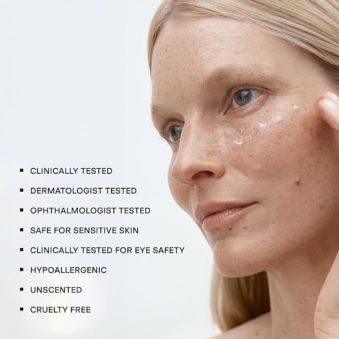U Beauty The RETURN Eye Concentrate - Anti-Aging Eye Cream with Peptides and Antioxidants for Brighter and Tighter Under Eyes, Reduce Fine Lines, Puffiness & Dark Circles - 0.5 fl oz