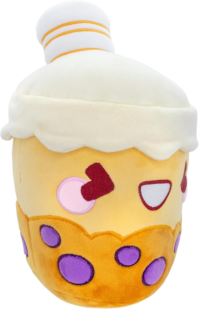 MochiOshis Boba Tea 10-Inch Character Plush Toy Mizuki Tapioshi | Plushie, Huggable Soft Stuffed Animal For Cuddling | Plush Figure Toy for Bubble Tea Lover | Officially Licensed MochiOshis Boba Plush