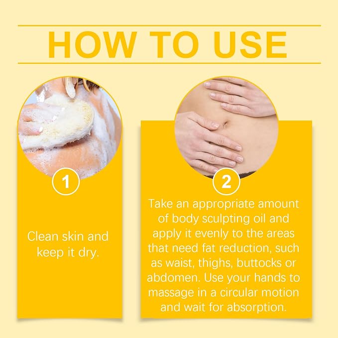 Bee Venom Body Firming Oil – Nourishing Massage Oil for Toning, Shaping, Sculpting Skin, Moisturizing Firming Oil for Belly, Arms, Legs, Women’s Body Care